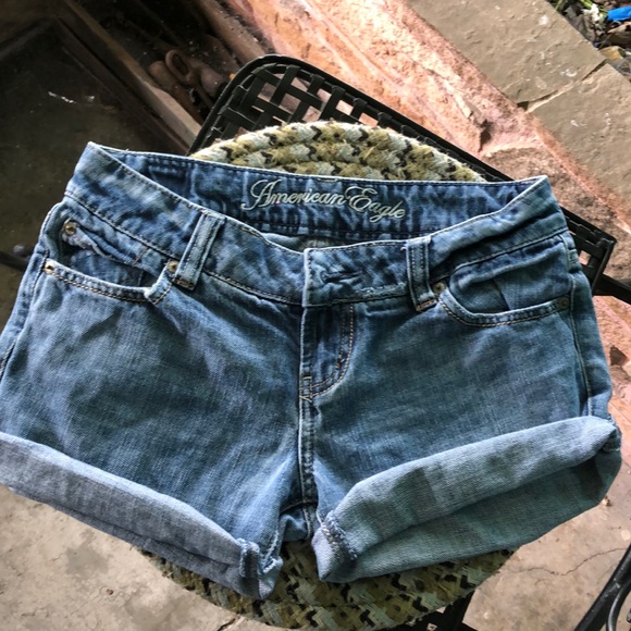 Jean shorts - Picture 2 of 2